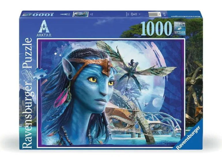 Ravensburger Puzzle 17537 - Avatar: The Way of Water - 1000 Teile | Teddy Toys Kinderwelt