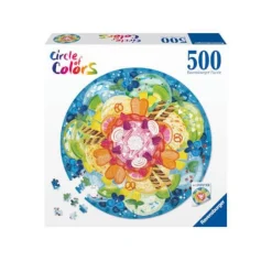 Ravensburger Puzzle 17348 - Circle of Colors Ice Cream - 500 Teil | Teddy Toys Kinderwelt