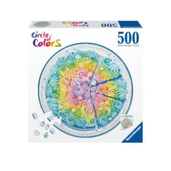 Ravensburger Puzzle 17349 - Circle of Colors Rainbow Cake - 500 T | Teddy Toys Kinderwelt