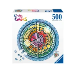 Ravensburger Puzzle 17350 - Circle of Colors Candy - 500 Teile Ru | Teddy Toys Kinderwelt