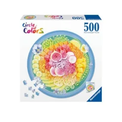 Ravensburger Puzzle 17351 - Circle of Colors Poke Bowl - 500 Teil | Teddy Toys Kinderwelt