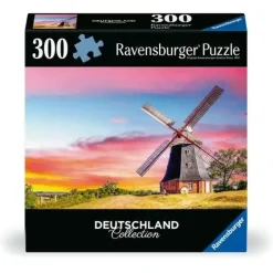 Ravensburger Puzzle 12001478 - Die Windmühle von Klütz - 300 Teil | Teddy Toys Kinderwelt