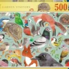 Ravensburger Puzzle 17137 - Garden Visitors - 500 Teile Puzzle fü | Teddy Toys Kinderwelt