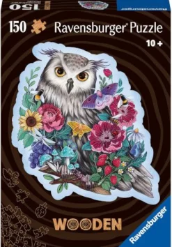 Ravensburger Puzzle 17511 - Geheimnisvolle Eule - konturgestanzte | Teddy Toys Kinderwelt