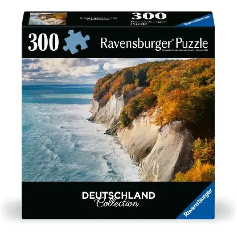 Ravensburger Puzzle 12001479 - Kreidefelsen auf Rügen - 300 Teile | Teddy Toys Kinderwelt