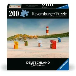 Ravensburger Puzzle 12001477 - Leuchtturm hinter der Düne auf Bor | Teddy Toys Kinderwelt