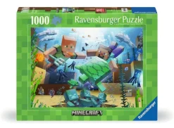 Ravensburger Puzzle 12000421 - Minecraft Mosaic - 1000 Teile Mine | Teddy Toys Kinderwelt