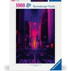 Ravensburger Puzzle 12001436 - New York in Neon - 1000 Teile Puzz | Teddy Toys Kinderwelt