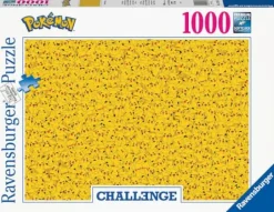 Ravensburger Puzzle 17576 - Pikachu Challenge - 1000 Teile Pokémo | Teddy Toys Kinderwelt