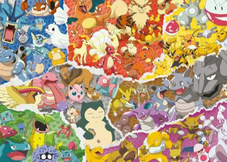 Ravensburger Puzzle 17577 - Pokémon Abenteuer - 1000 Teile Pokémo | Teddy Toys Kinderwelt