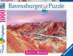 Ravensburger Puzzle 17314 - Regenbogenberge, China - 1000 Teile P | Teddy Toys Kinderwelt