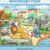 Ravensburger® Puzzle - Ausflug in den Zoo, 15 Teile | Teddy Toys Kinderwelt