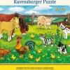 Ravensburger® Puzzle - Bauernhoftiere auf der Wiese, 15 Teile | Teddy Toys Kinderwelt