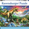 Ravensburger? Puzzle - Bei den Dinosauriern, 100 Teile | Teddy Toys Kinderwelt