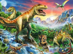 Ravensburger? Puzzle - Bei den Dinosauriern, 100 Teile | Teddy Toys Kinderwelt