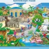 Ravensburger® Puzzle - Besuch im Zoo, 45 Teile | Teddy Toys Kinderwelt