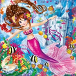Ravensburger® Puzzle - Bezaubernde Meerjungfrauen, 3x49 Teile | Teddy Toys Kinderwelt