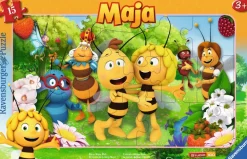 Ravensburger® Puzzle - Biene Majas Welt, 15 Teile | Teddy Toys Kinderwelt