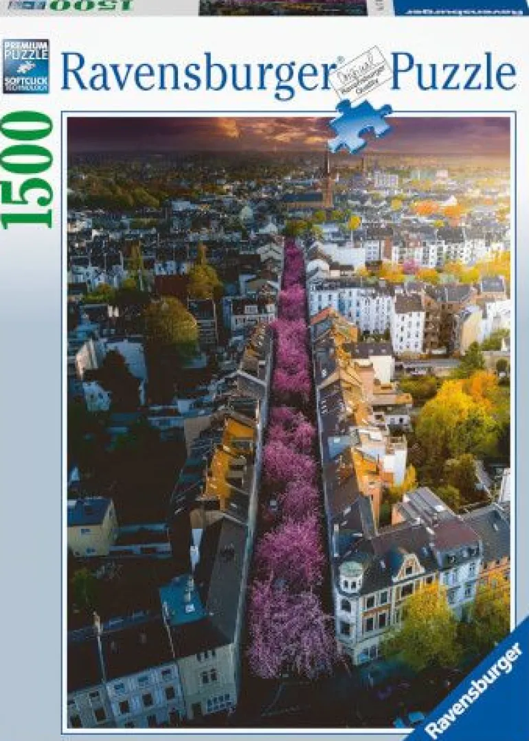 Ravensburger® Puzzle - Blühendes Bonn, 1500 Teile | Teddy Toys Kinderwelt