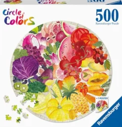 Ravensburger Puzzle 17169 Circle of Colors - Fruits & Vegetables | Teddy Toys Kinderwelt