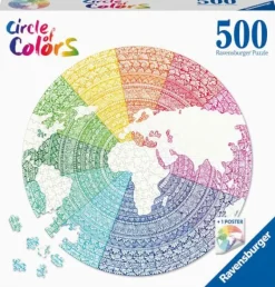 Ravensburger Puzzle 17168 Circle of Colors - Mandala 500 Teile Pu | Teddy Toys Kinderwelt