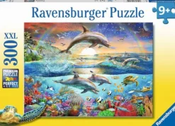 Ravensburger® Puzzle - Delfinparadies, 300 Teile | Teddy Toys Kinderwelt
