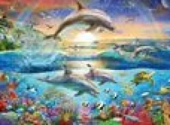 Ravensburger® Puzzle - Delfinparadies, 300 Teile | Teddy Toys Kinderwelt
