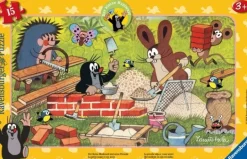 Ravensburger® Puzzle - Der kleine Maulwurf und Freunde, 15 Teile | Teddy Toys Kinderwelt