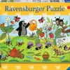 Ravensburger® Puzzle - Der Maulwurf im Garten, 2x24 Teile | bis 50 Teile | Puzzle | Spielzeug | Teddy Toys Kinderwelt