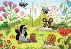 Ravensburger® Puzzle - Der Maulwurf im Garten, 2x24 Teile | bis 50 Teile | Puzzle | Spielzeug | Teddy Toys Kinderwelt