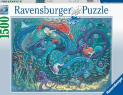 Ravensburger Puzzle 17110 Die Meeresnixen 1500 Teile Puzzle | Teddy Toys Kinderwelt