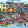 Ravensburger® Puzzle - Feuerwehreinsatz an den Bahngleisen, 48 Teile | Teddy Toys Kinderwelt