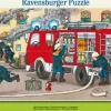 Ravensburger® Puzzle - Feuerwehrauto, 15 Teile | Teddy Toys Kinderwelt