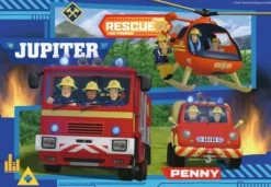 Ravensburger® Puzzle - Feuerwehrmann Sam, 2 x 24 Teile | Teddy Toys Kinderwelt