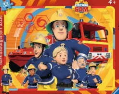 Ravensburger® Puzzle - Fireman Sam, 33 Teile | Teddy Toys Kinderwelt