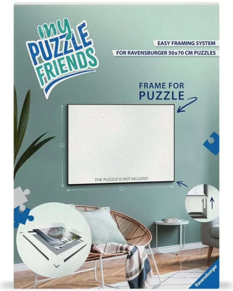 Ravensburger Puzzle 17901 Frame 1000 Teile | Teddy Toys Kinderwelt