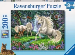 Ravensburger? Puzzle - Geheimnisvolle Einh?rner 200T XXL | Teddy Toys Kinderwelt