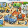 Ravensburger® Puzzle - Große Baustellenfahrzeuge, 40 Teile | Teddy Toys Kinderwelt