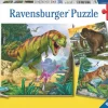 Ravensburger? Puzzle - Herrscher der Urzeit, 3 x 49 Teile | Teddy Toys Kinderwelt