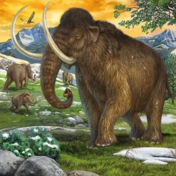 Ravensburger? Puzzle - Herrscher der Urzeit, 3 x 49 Teile | Teddy Toys Kinderwelt