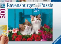 Ravensburger® Puzzle - Katzenbabys, 500 Teile | Teddy Toys Kinderwelt