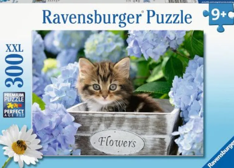 Ravensburger® Puzzle - Kleine Katze, 300 Teile | Teddy Toys Kinderwelt