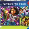 Ravensburger® Puzzle - Lasst euch verzaubern!, 3x49 Teile | Teddy Toys Kinderwelt