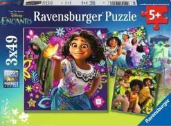 Ravensburger® Puzzle - Lasst euch verzaubern!, 3x49 Teile | Teddy Toys Kinderwelt