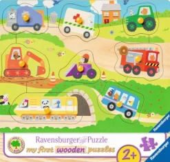 Ravensburger® Puzzle - Lieblingsfahrzeuge, 8 Teile | Teddy Toys Kinderwelt
