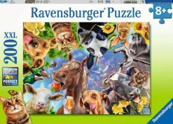 Ravensburger® Puzzle - Lustige Bauernhoftiere, 200 Teile | Teddy Toys Kinderwelt