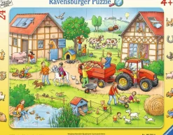 Ravensburger® Puzzle - Mein kleiner Bauernhof, 24 Teile | Teddy Toys Kinderwelt