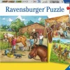 Ravensburger? Puzzle - Mein Reiterhof, 3x49 Teile | Teddy Toys Kinderwelt