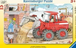 Ravensburger® Puzzle - Mein Bagger, 15 Teile | Teddy Toys Kinderwelt