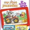 Ravensburger® Puzzle - My First Puzzle Bagger, Traktor & Kipplader | Teddy Toys Kinderwelt